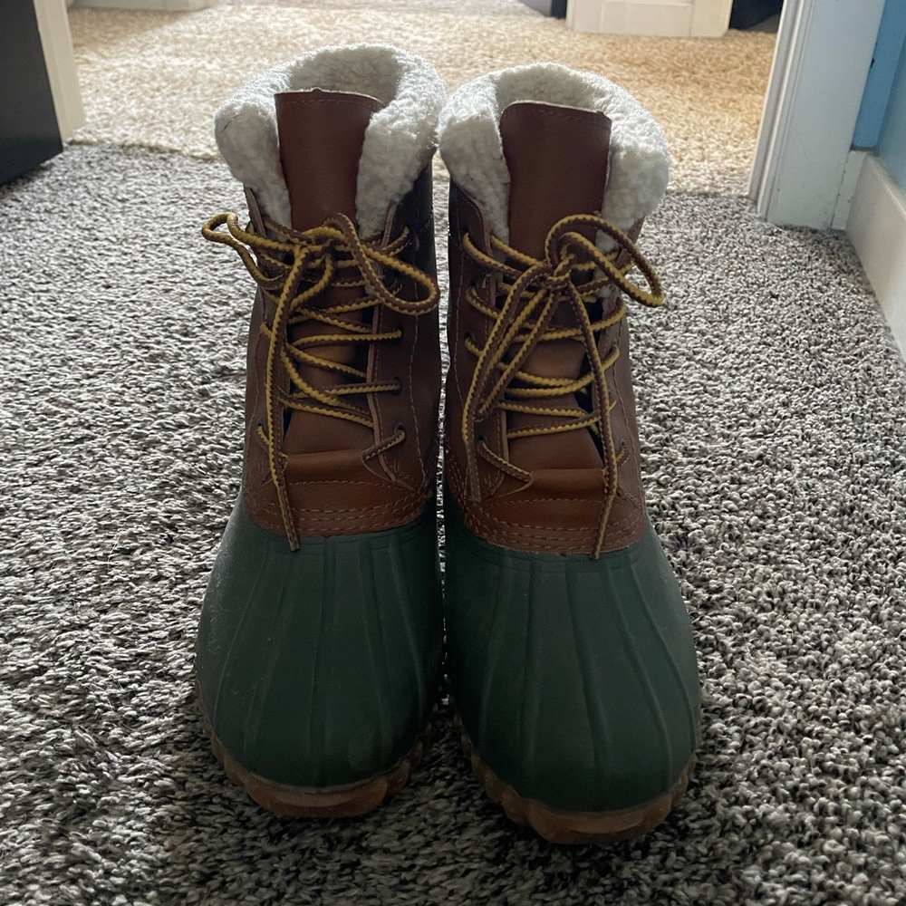 American Eagle Duck Boots